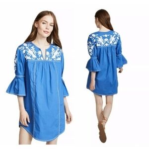 Joie • Clodagh Embroidered Shift Dress